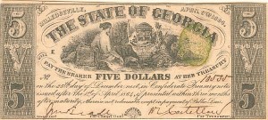 The State of Georgia - SOLD